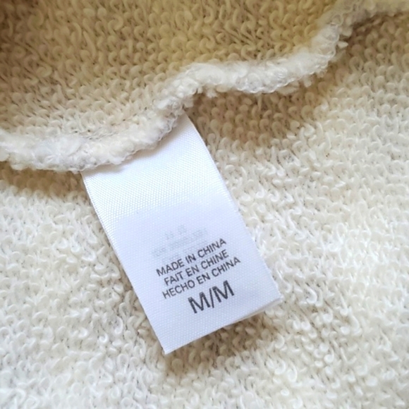 2012 Y2K Victoria's Secret Neutral Tone Striped Knit Sweater Dress Womens Sz M - Picture 15 of 16